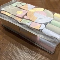 ソフト積み木の画像