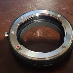 マウントアダプターNF-PK★未使用★の画像