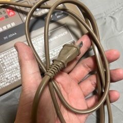 ナショナル　ホットカーペット(カバー無し)の画像