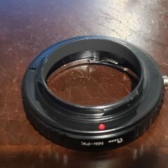 マウントアダプターNF-PK★未使用★の画像