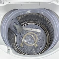 A-928【リユースのサカイ野々市店】ジモティ来店特価‼ SHARP シャープ 洗濯機  7kg ES-T713 2021年製 動作チェック＆クリーニング済みの画像