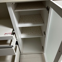 ニトリキッチンボードの画像