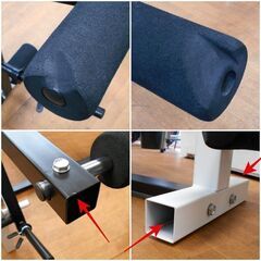 ♪BODY DESIGN/ボディデザイン マルチプレスベンチ 多機能トレーニングベンチ 札幌♪の画像