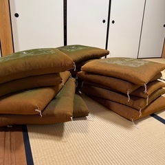 座布団　15枚の画像