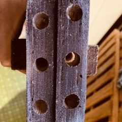 アイリスかニトリのシングルベッドの画像