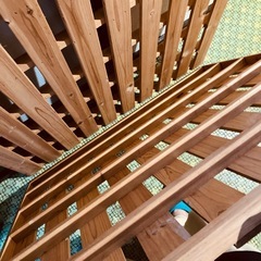 アイリスかニトリのシングルベッドの画像