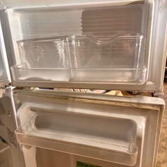 中古90L冷蔵庫の画像