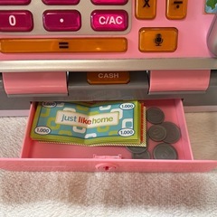 おままごと　キッチン　レジ　　　の画像