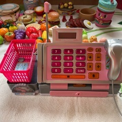 おままごと　キッチン　レジ　　　の画像