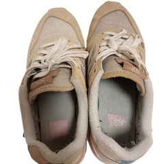 New Balance ニューバランス 996 スニーカー ベージュ系 23.5cmの画像
