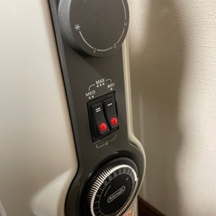 デロンギ　オイルヒーター　暖房器具　タイマーの画像