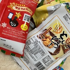    お菓子セットの画像