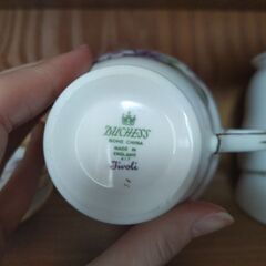 ダッチェス　カップソーサー3組の画像