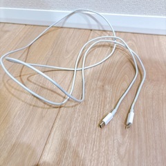 Type-C⇔lightning ケーブル 1.8m の画像