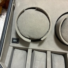 くるくる回る時計収納⭐︎収納ケースの画像