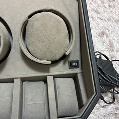 くるくる回る時計収納⭐︎収納ケースの画像