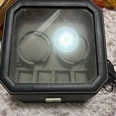 くるくる回る時計収納⭐︎収納ケースの画像