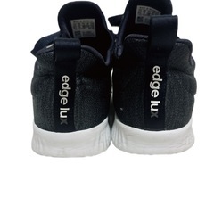 adidas スニーカー ネイビー 軽量 ランニングシューズ 23.5cmの画像