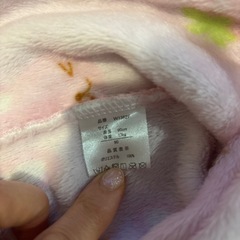 ベビー　ベストの画像