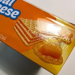 【賞味期限直近】12袋入り★ダース売りです★チーズクリームクラッカー★甘塩っぱい味がクセになる★の画像