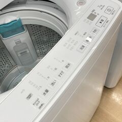 A-929【リユースのサカイ野々市店】ジモティ来店特価‼ 日立 ヒタチ 洗濯機 BW-G70H 2022年製 7kg 動作チェック＆クリーニング済みの画像