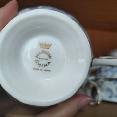 ナルミ　カップソーサー6組の画像