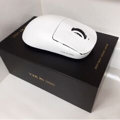 札幌【軽量 ワイヤレス ゲーミングマウス VXE R1 PRO】ホワイト 5ボタン 北20条店の画像