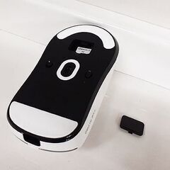 札幌【軽量 ワイヤレス ゲーミングマウス VXE R1 PRO】ホワイト 5ボタン 北20条店の画像