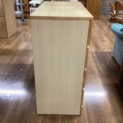 4段チェスト【町田市再生家具252755の画像