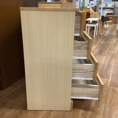 4段チェスト【町田市再生家具252755の画像