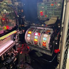 【愛品館 市原店】店頭取引のみ/パチスロ ガールズ＆パンツァーG～これが私の戦車道です!～ 6号機の画像