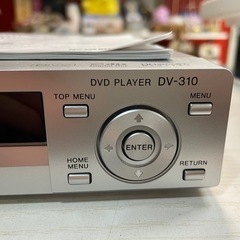 Pioneer DVDプレーヤー　DV-310の画像