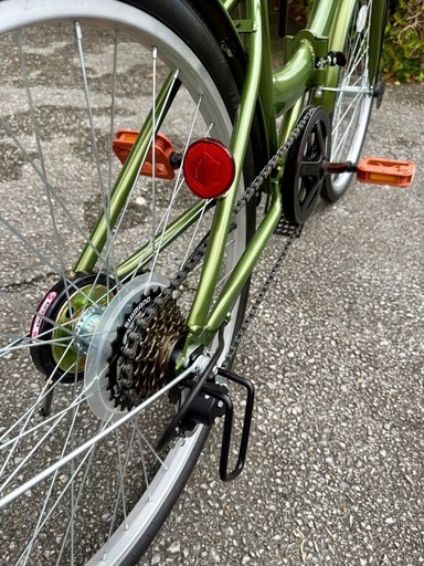折り畳み自転車 7段変速 24インチ (choco) てだこ浦西の折りたたみ