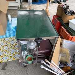 ステンレス棚　折りたたみの画像