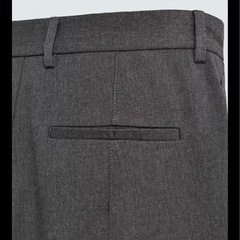 ZARA メンズ　パンツの画像