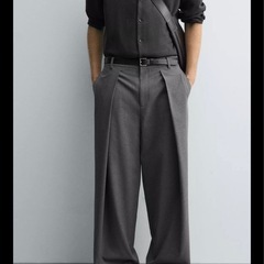 ZARA メンズ　パンツの画像