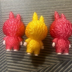 Labubu(ラブブ)3体セットの画像
