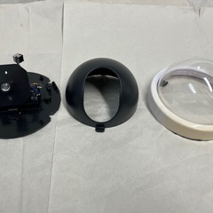 ダミー防犯カメラ 監視カメラ ドーム型 屋内 屋外 配線不要 電池式 ジャンク 防犯グッズ 防犯対策 安全対策 盗難対策 防犯用品 ホームセキュリティの画像