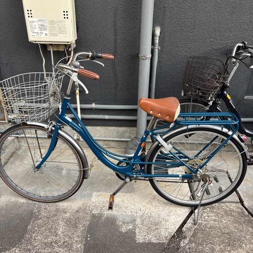 KB 年式不明 24インチ シティサイクルの通販はau PAY マーケット