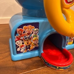 パウパトロールのおもちゃの画像