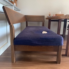 ソファダイニング　L字　長野インテリアの画像