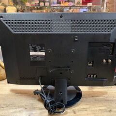 SHARP AQUOS 液晶カラーテレビ LC-24P5 2018年製 リモコン付き 24インチの画像