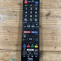 SHARP AQUOS 液晶カラーテレビ LC-24P5 2018年製 リモコン付き 24インチの画像