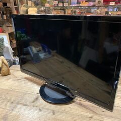 SHARP AQUOS 液晶カラーテレビ LC-24P5 2018年製 リモコン付き 24インチの画像
