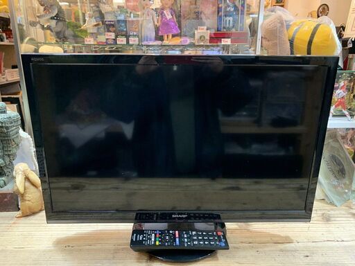 SHARP LC-24P5 24インチ液晶テレビ リモコン付き Amazon | シャープ AQUOS 24V型 ハイビジョン 液晶テレビ ブラック LC