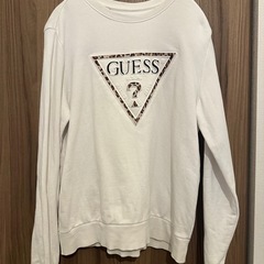 guess レオパード　トレーナー　xsの画像