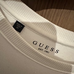 guess レオパード　トレーナー　xsの画像