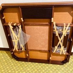 こたつテーブル可　なおしゃれなテーブルの画像