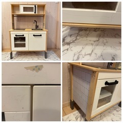 IKEA   ままごと  キッチンの画像