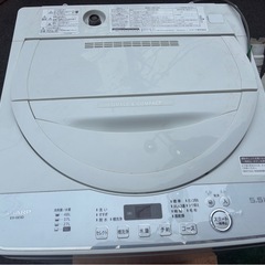 洗濯機　5.5kgの画像